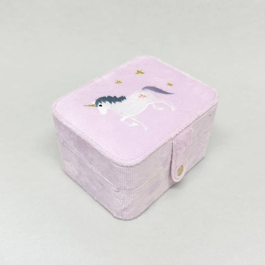 Boîte à bijoux en forme de licorne