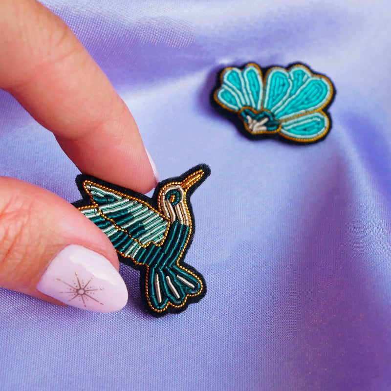 Broche Colibri mini oiseau