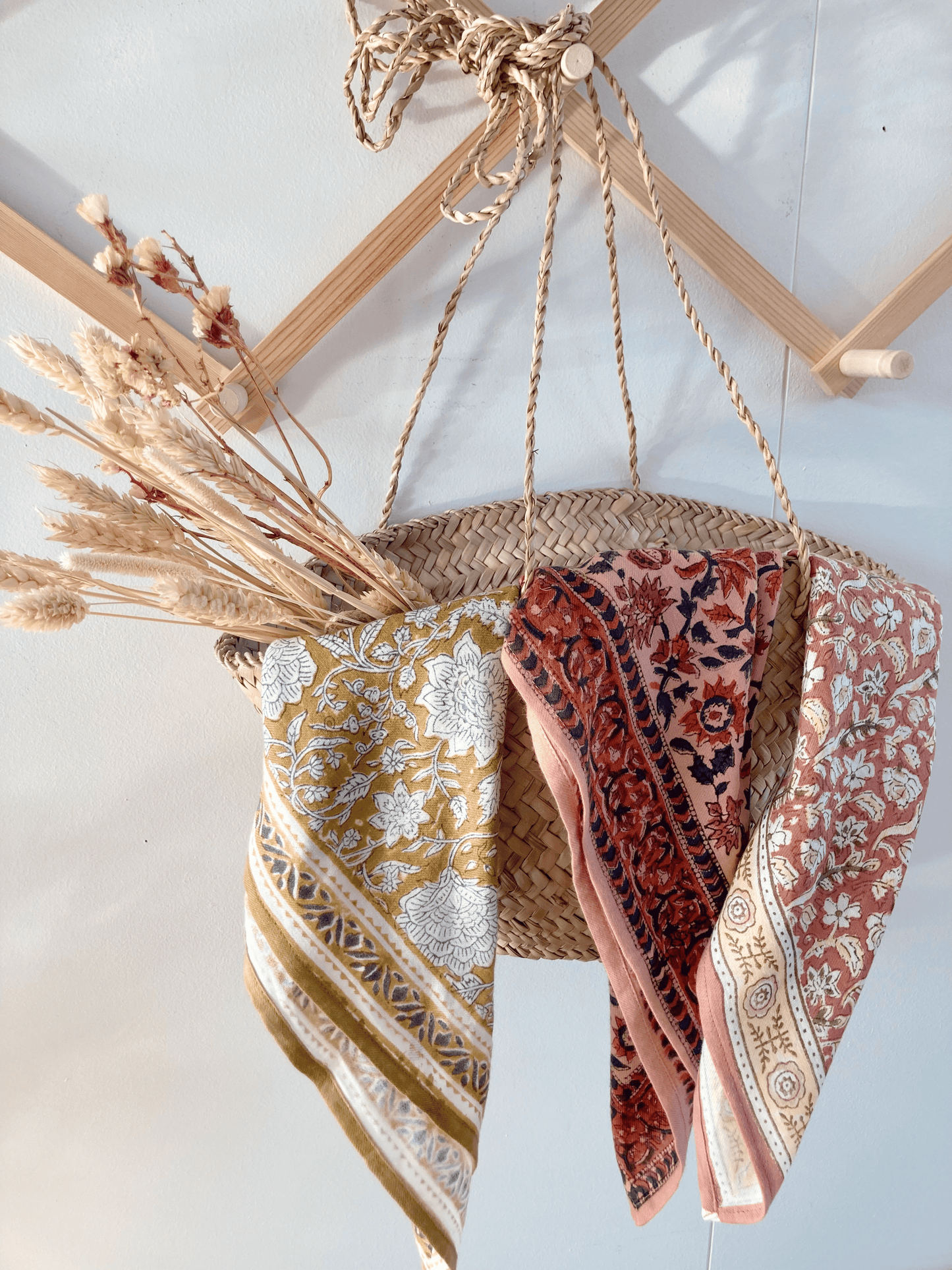 Foulard Indien - Lucette
