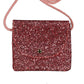 Sac à main - Glitter framboise