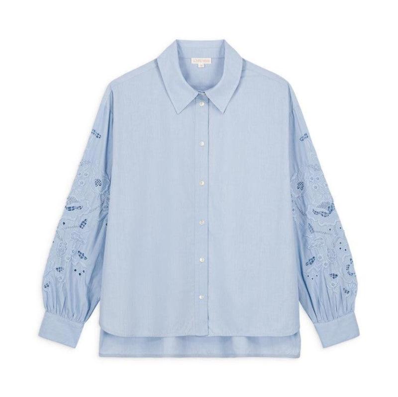 Blouse Caparelle - Sky Blue