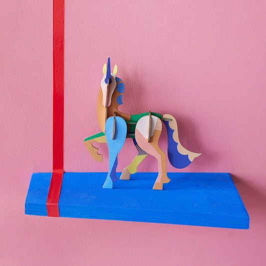 Figurine Trophée 3D - Unicorn