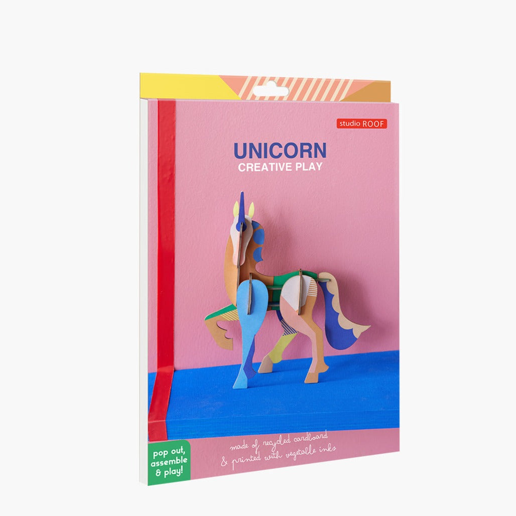 Figurine Trophée 3D - Unicorn