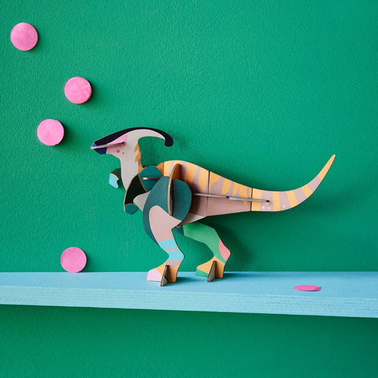 Figurine Trophée 3D - Parasaul Dino