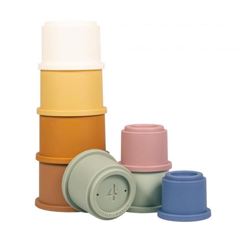 Gobelets empilables - Vintage