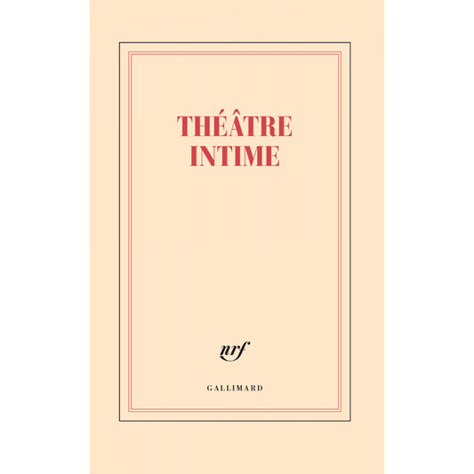 Grand Carnet "Théatre intime"