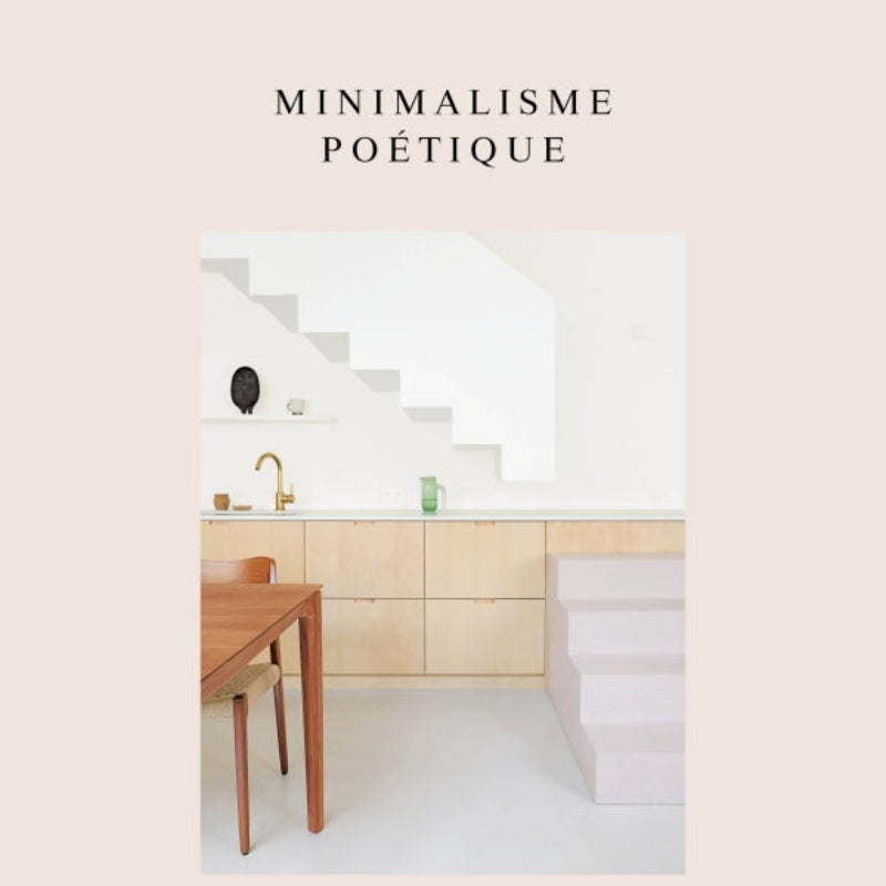 Livre Minimalisme Poétique par HEJU Studio