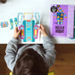 Les Ateliers Omy - Hello Robots - 3 paper Toys à fabriquer