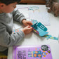 Les Ateliers Omy - Hello Robots - 3 paper Toys à fabriquer