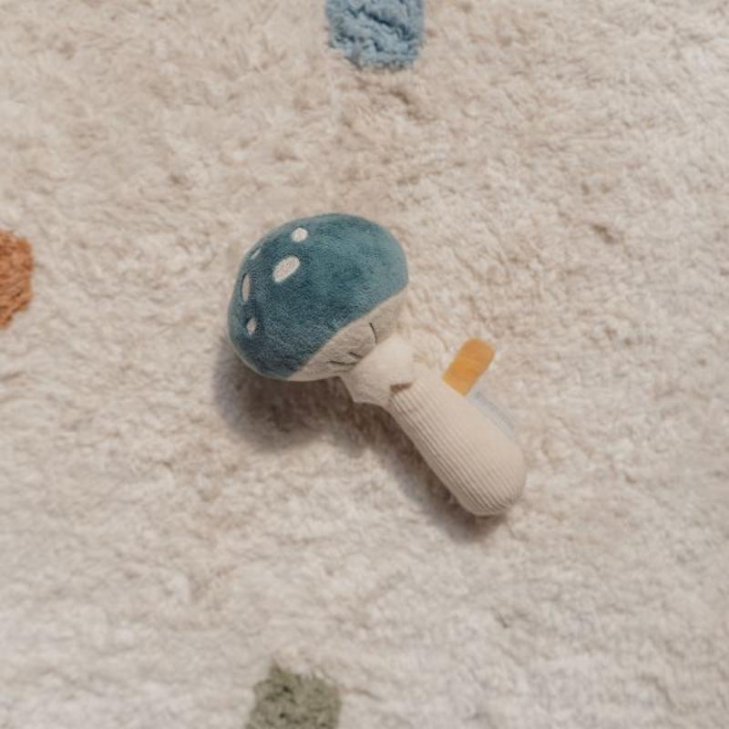 Hochet peluche champignon - Forest Friends