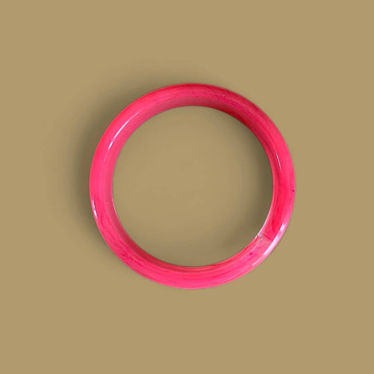 Jonc framboise MM - Acétate de cellulose