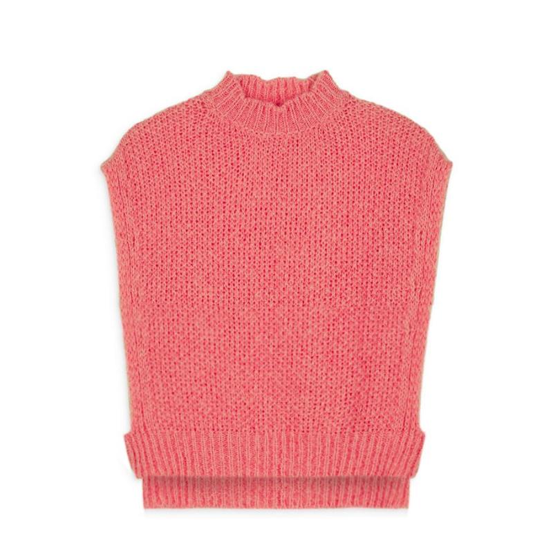 Pull sans manches - Sougi - Rose