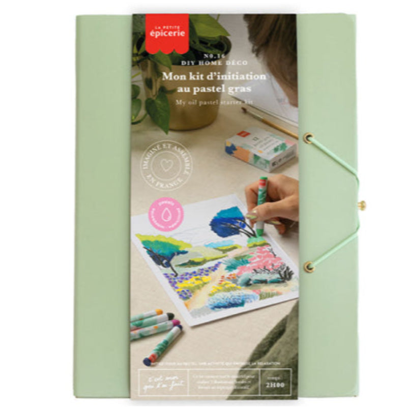 Kit DIY - Mon Kit d'initiation au pastel gras