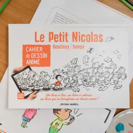 Le Petit Nicolas - Coloriage animé