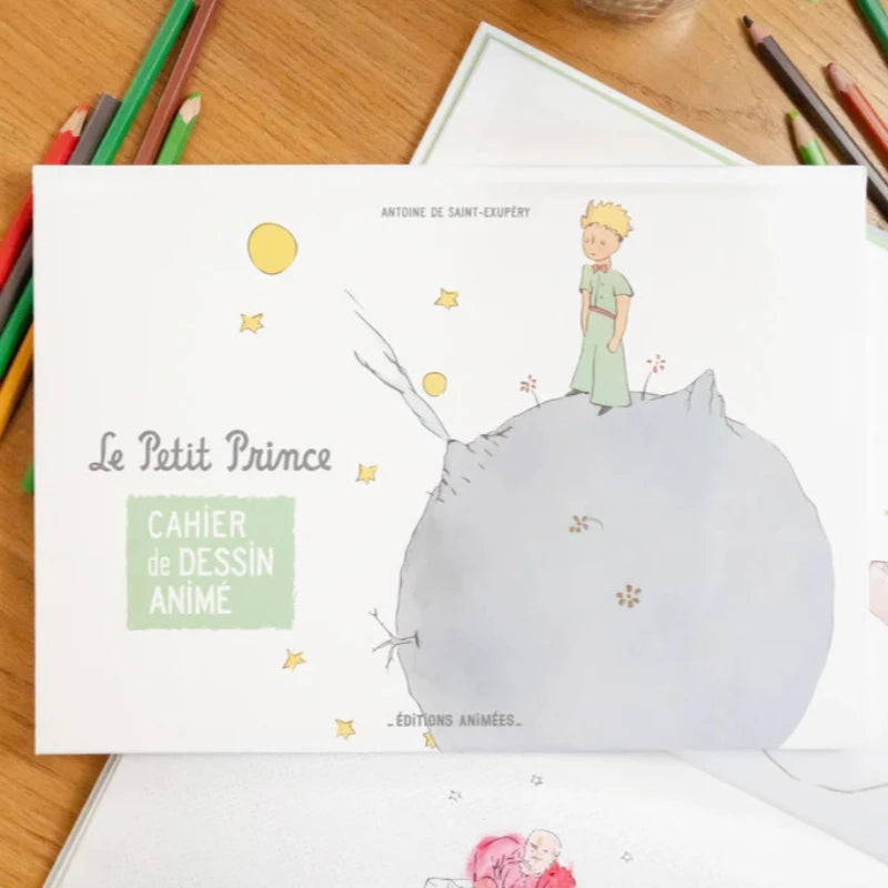 Le Petit Prince - Coloriage animé