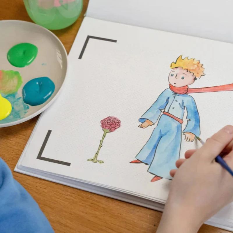 Le Petit Prince - Coloriage animé