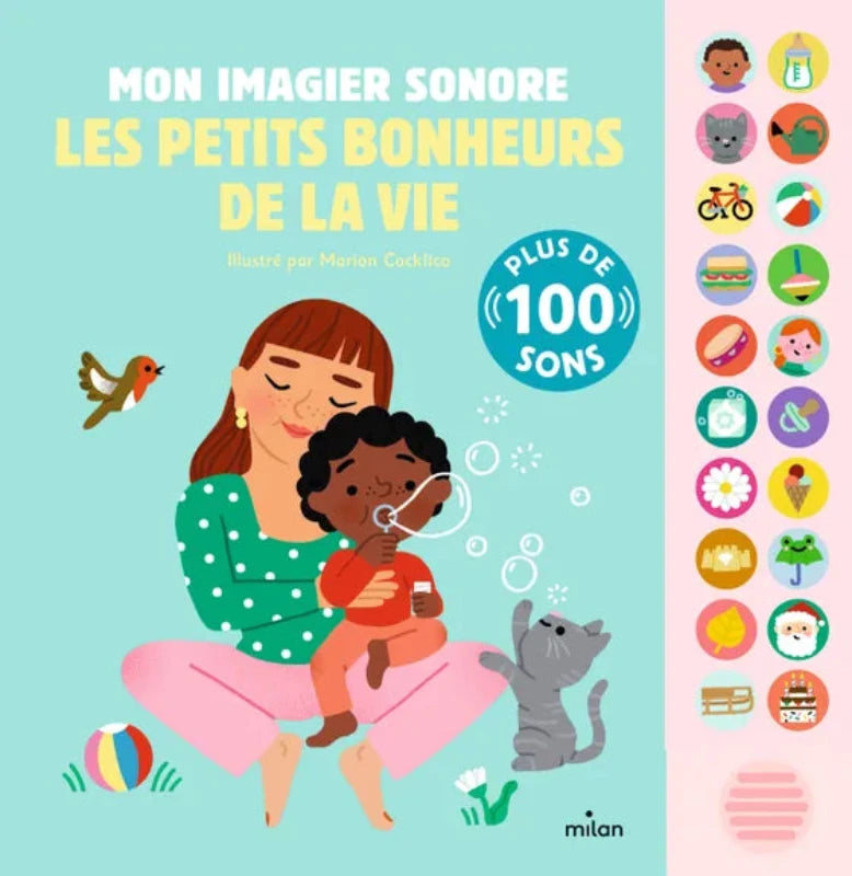 Livre sonore - Les petits bonheurs de la Vie