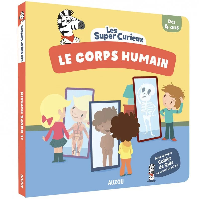 Super Curieux Corps Humain