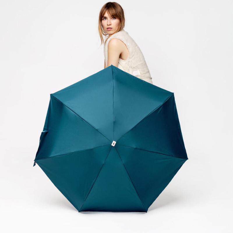 Mini-Parapluie adulte - Octave - Bleu minéral