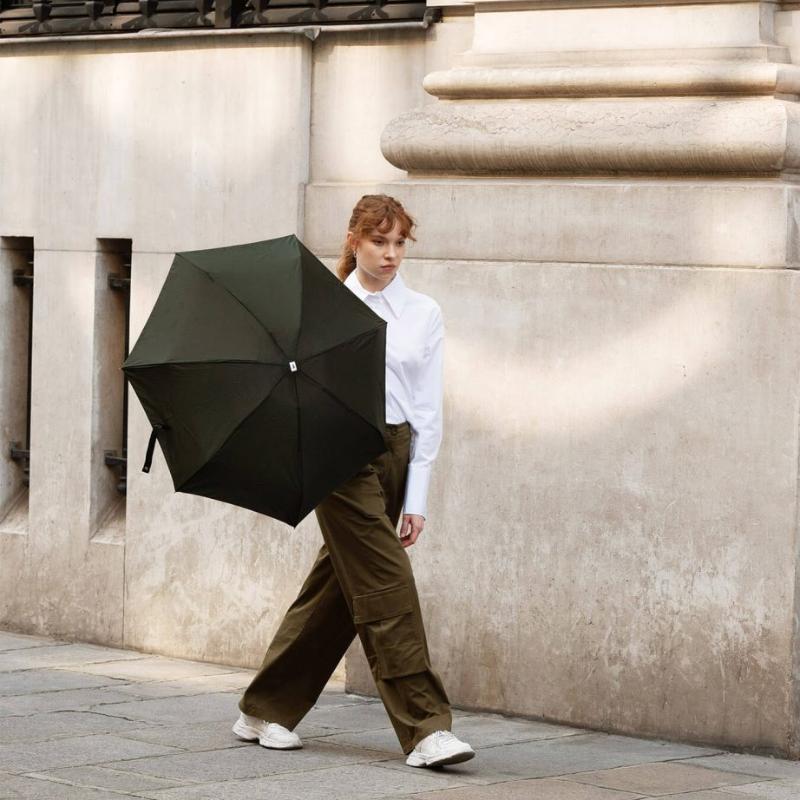 Mini-Parapluie adulte Léonard - Kaki