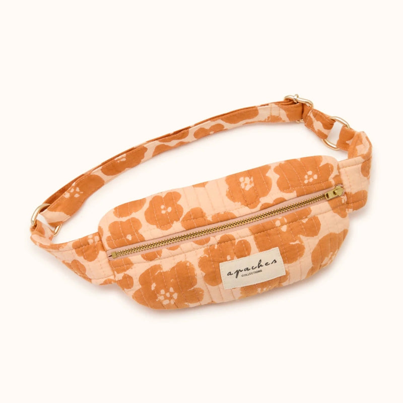 Sac Banane enfant Kela - Flora Bold Orange