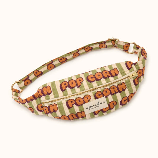 Sac Banane enfant Kela - Pop Corn Olive