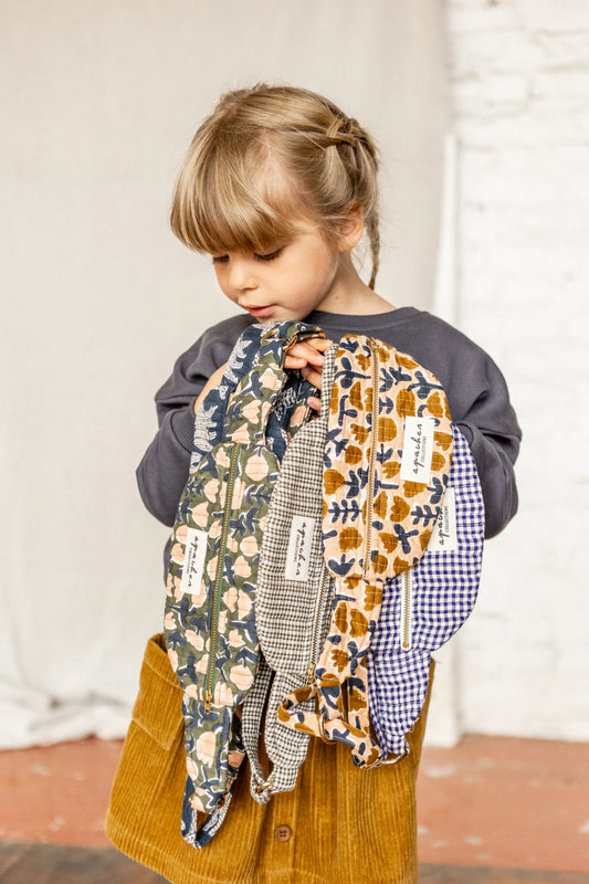 Sac Banane enfant - Kela Tulipe