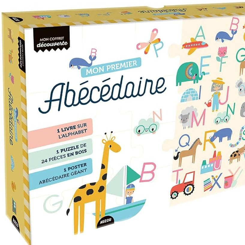 Puzzle - Mon 1er Abecédaire