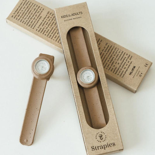Montre Strapies - Peanut