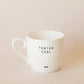 Mug Tonton Cool en porcelaine fine