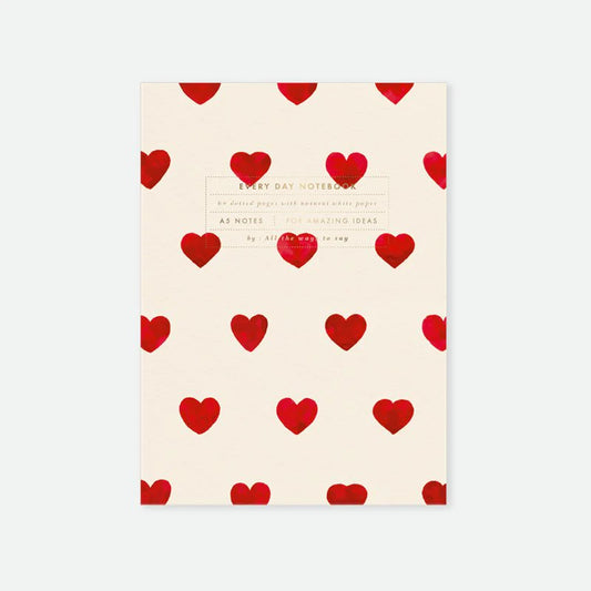 Cahier A5 - Heart