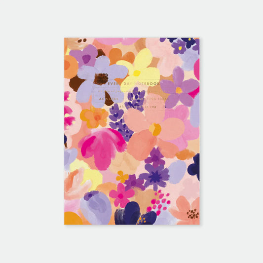 Cahier A5 - Flower Garden