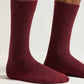 Pack de 3 Chaussettes - New Gaufré marine bordeaux gris