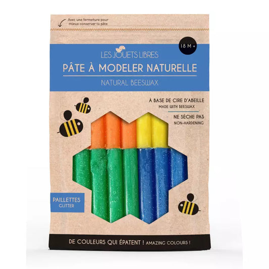 Pâte à modeler naturelle