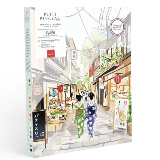 Kit de Peinture au numéro - Kyoto