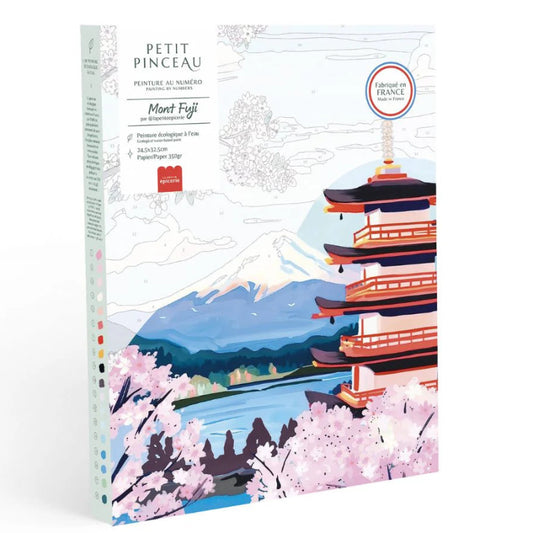 Kit de Peinture au numéro - Mont Fuji