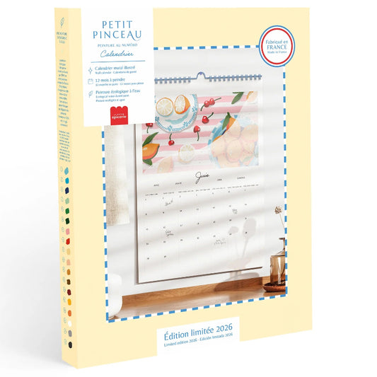 Kit de Peinture au numéro - Calendrier 2026