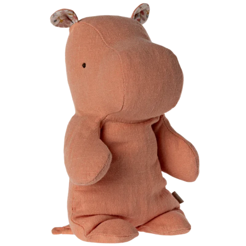 Hippo Small Abricot - Doudou Safari friends