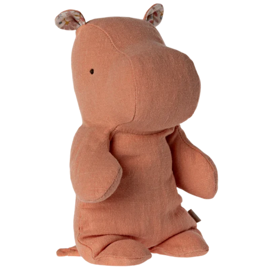 Hippo Small Abricot - Doudou Safari friends