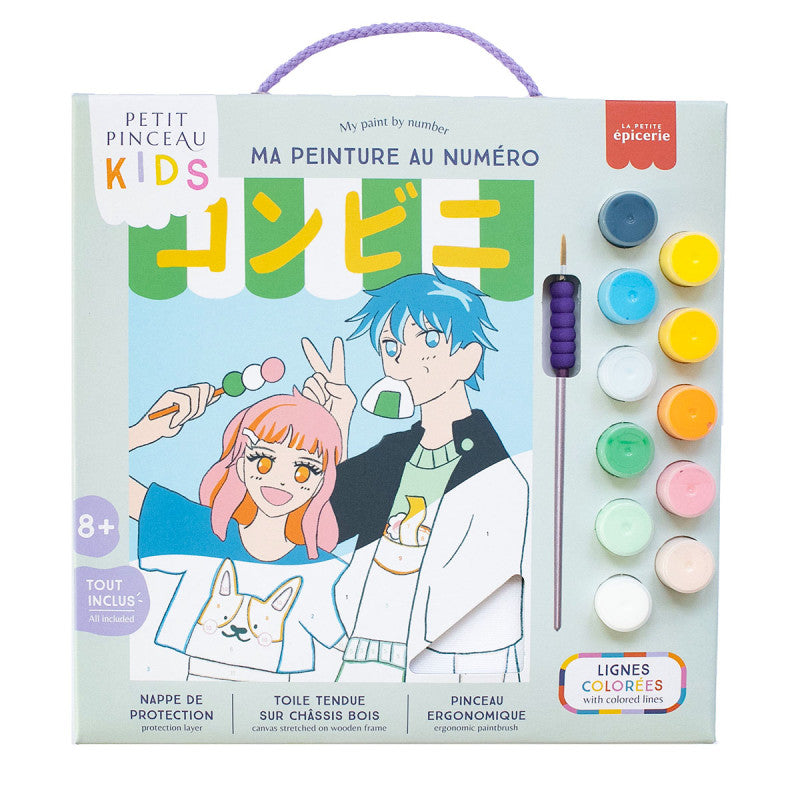 Kit de Peinture au numéro - Kids