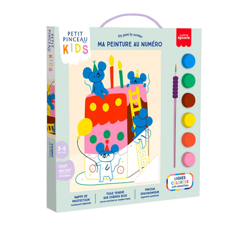 Kit de Peinture au numéro - Kids