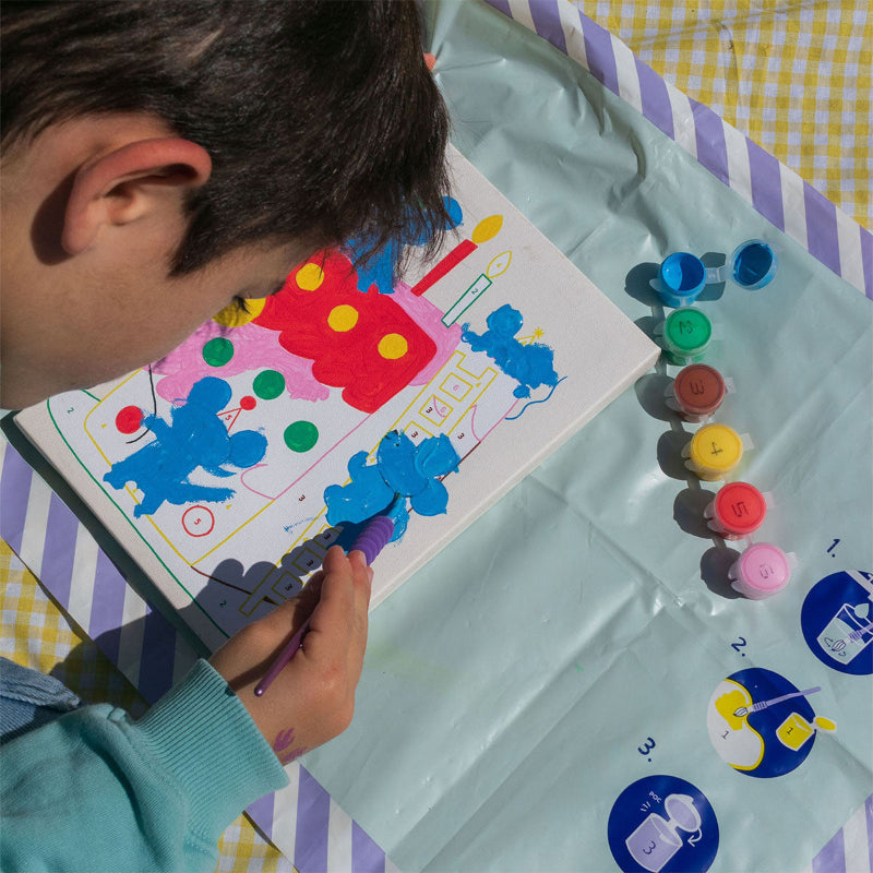 Kit de Peinture au numéro - Kids