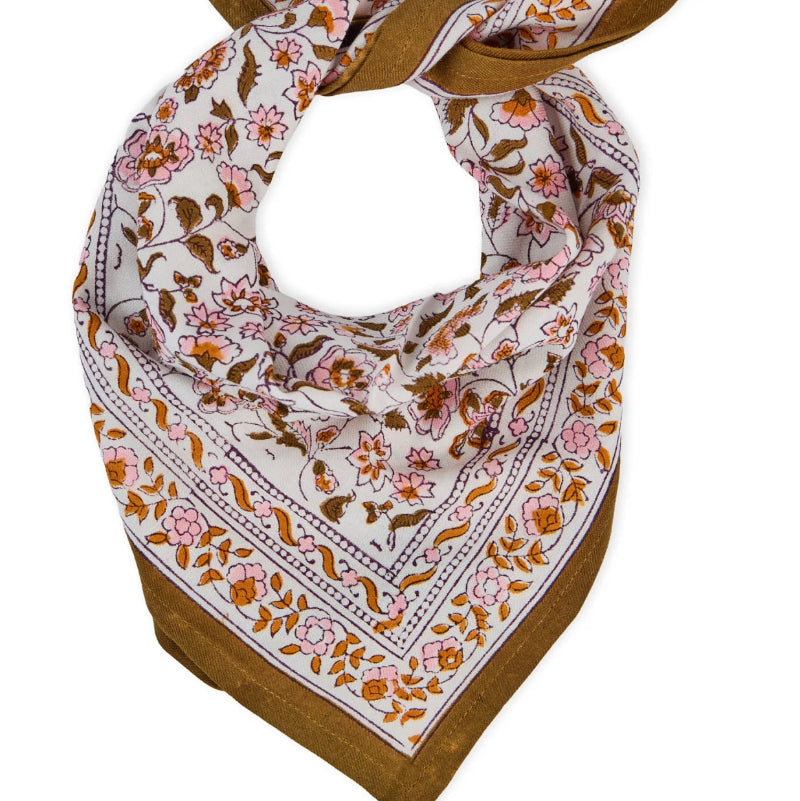 Foulard petit modèle - Edel ambre