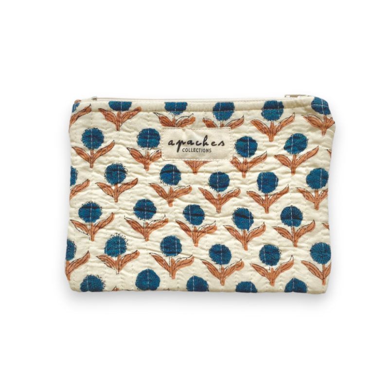 Mini pochette en tissu Mana Lotus