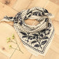 Foulard petit format - Hindi Bandana écru
