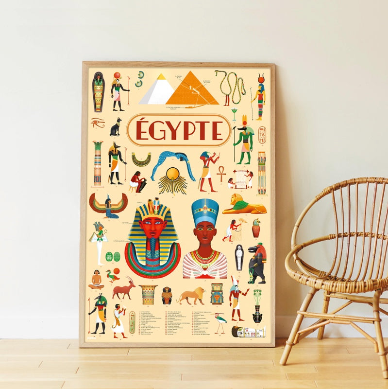 Egypte - Poster & Stickers repositionnables