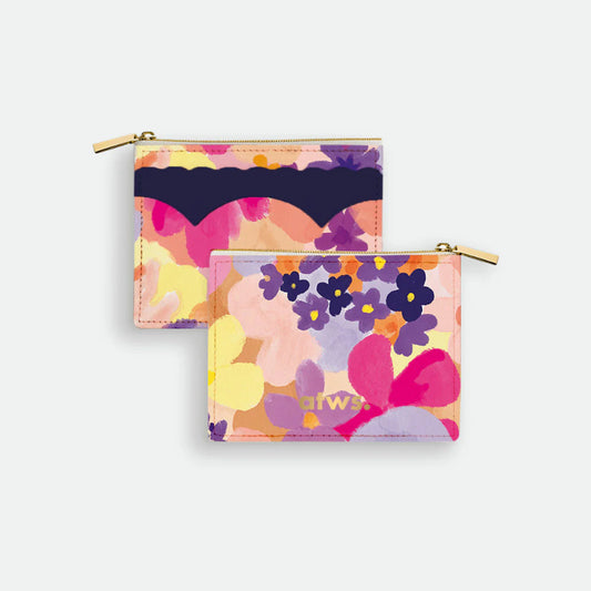 Porte-cartes - Flower Garden