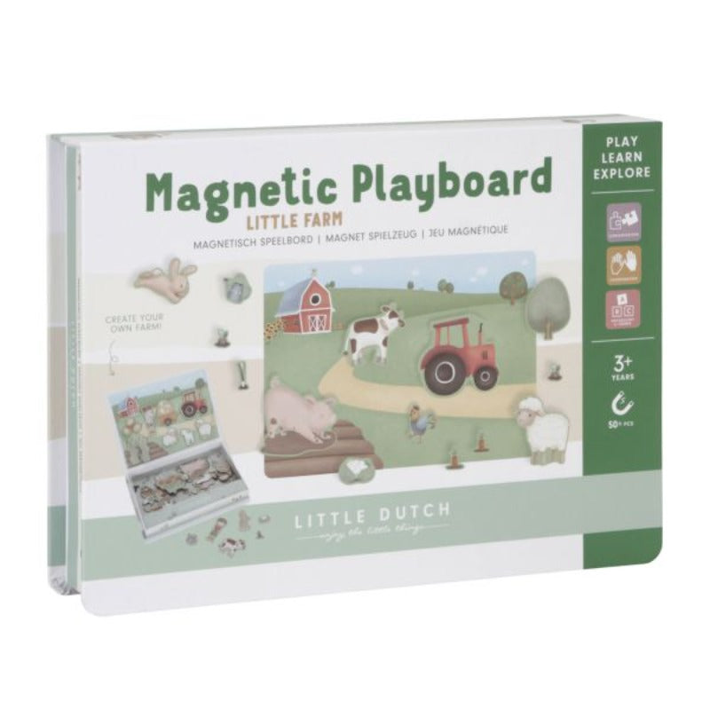 Puzzle Magnétique - Little Farm