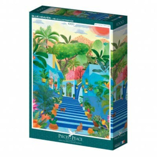 Puzzle 1000 Pièces - Blue Heaven