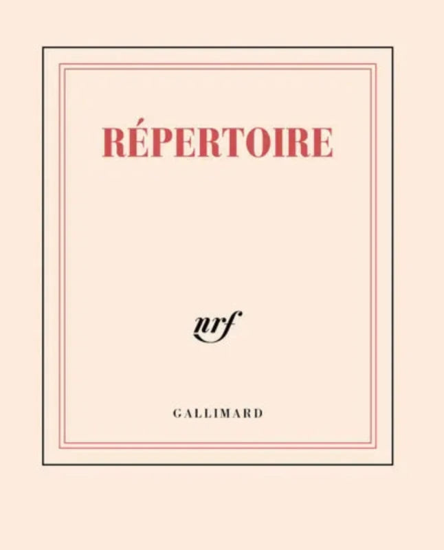 Répertoire Littéraire